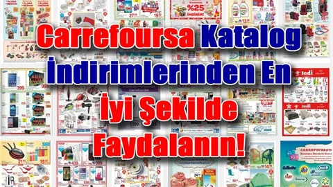 Carrefoursa Kampanya ve Katalogları