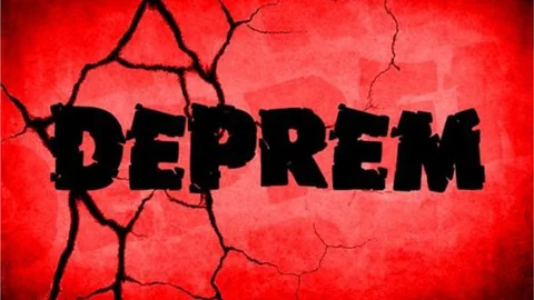 Akdeniz'de 4,2 Büyüklüğünde Deprem,Antalya Kumluca