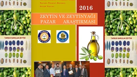 Tarsus'ta zeytine patent