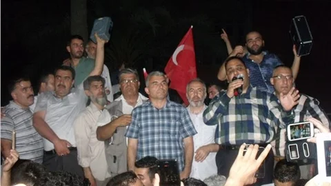 Tarsus'ta Kaymakam ve Belediye başkanının yorumu