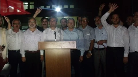 Demokrasi nöbetine devam