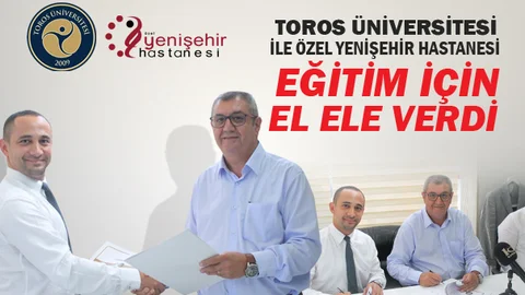 Toros Üniversitesi İle Özel Yenişehir Hastanesi El Ele Verdi