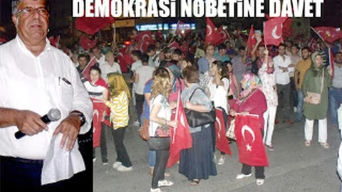 Yıldız'dan Demokrasi nöbetine çağrı