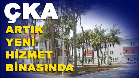 Çukurova Kalkınma Ajansı (ÇKA) Yeni Adresi: Ajans Yeni Hizmet Binasına Geçti