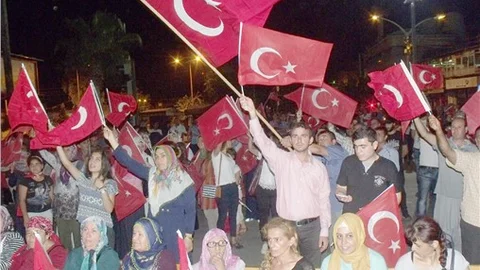 DEMOKRASİ NÖBETİNDE 7. GÜN