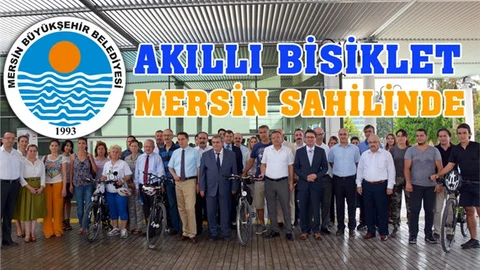 Akıllı Bisiklet Mersin Sahilinde Proje Çalışmaları Devam Ediyor