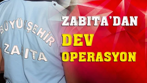 Mersin Zabıtasından Kağıt Toplayıcılara Yönelik Dev Operasyon