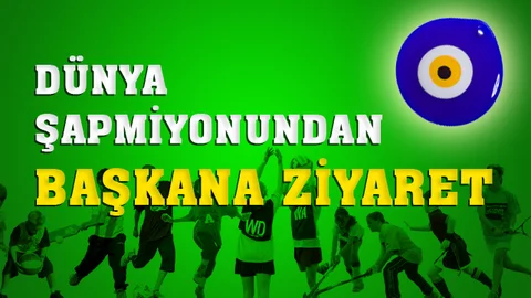 Dünya Şampiyonu Anamurlu Nur Çınar’dan Başkan Türe’ye Ziyaret