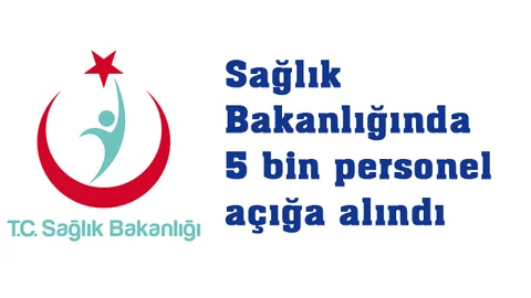 Sağlık Bakanlığında 5 bin personel açığa alındı