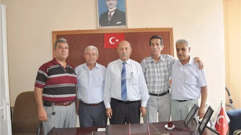 TERZİLERİN GENEL BAŞKANI TARSUS’TA
