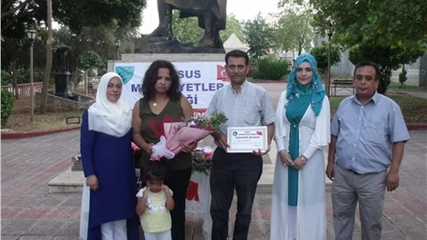 MEDENİYETLER BEŞİĞİ TARSUS'TA YOLA DEVAM