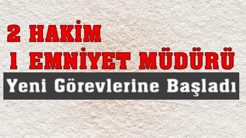 Mersin Gülnar'da Şengü, Çimen ve Esertürk Görevinelerine Başladılar