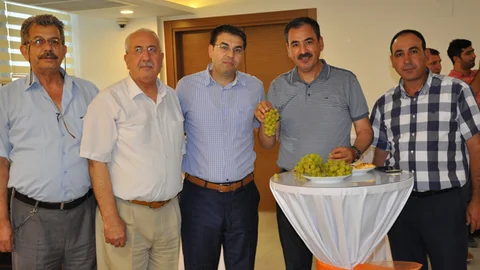 PUİS Mersin Şube Başkanı Mustafa Yavuz "Bağcılık Geliştirilmeli"