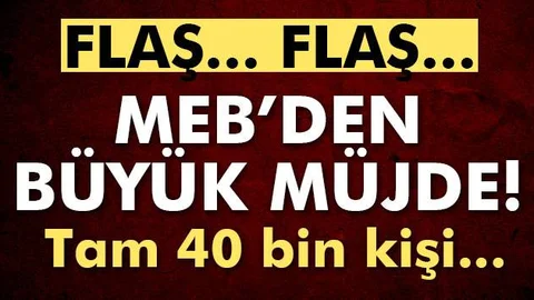 Öğretmen açığını 'norm fazlaları' kapatacak