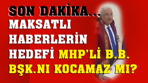 Maksatlı Haberlerin Hedefi MHP'li Belediye Başkanı Kocamaz