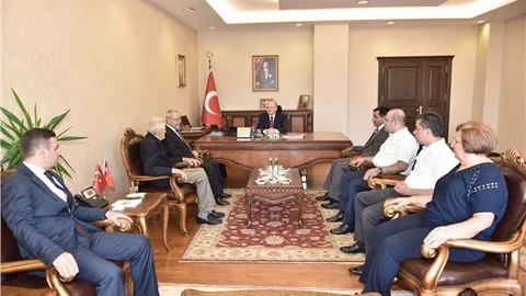 Ruhani Liderler buluşması