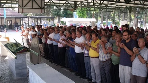 İŞADAMI MİTHAT TAŞ’IN ACI GÜNÜ