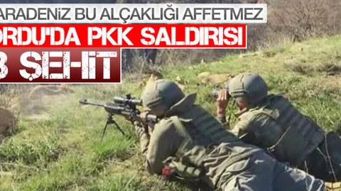 Ordu'da askere saldırı