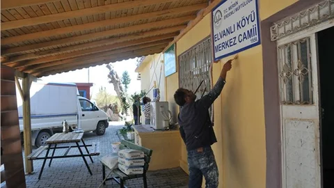 ERDEMLİ BELEDİYESİNDEN CAMİLERE HİZMET