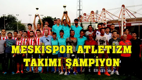 Meskispor Atletizm Takımı Şampiyon