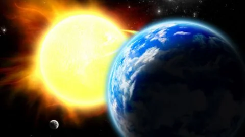 Dünya bu kadar hızlı dönmesine rağmen neden Güneş'e fırlamıyoruz?