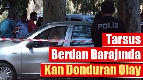 Tarsus Barajında Pompalı Tüfekle İntihar Eti