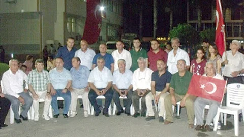 ODA BAŞKANLARI MEYDANDA