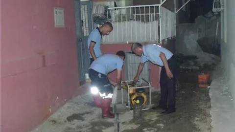 TARSUS'TA IRMAK TAŞTI