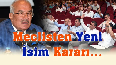 Mersin'deki Limonluk Kavşağı’nın İsmi "Demokrasi Kavşağı" Oldu