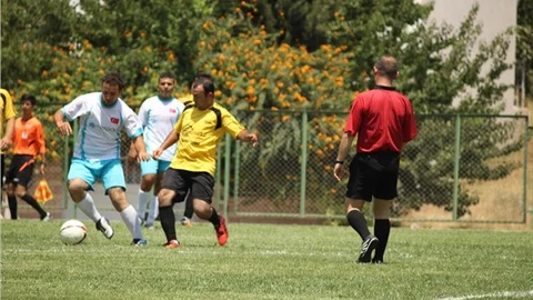 Toroslarda futbol heyecanı