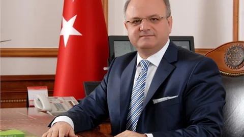 Mersin Valisi Özdemir Çakacak'tan Göreve Yeni Başlayan İl Jandarma Komutanına Ziyaret