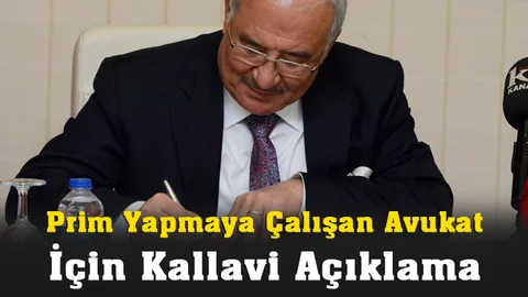 Başkan Kocamaz Üzerinden Prim Yapmaya Çalışan Avukat için kallavi açıklama