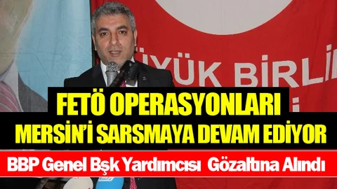 Kaplan Kartal FETÖ'den Gözaltına Alındı