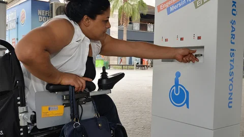 Akülü Araçlar Artık Yolda Kalmayacak