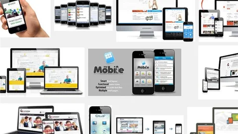 Mobil Web Sitesi Tasarımcıları