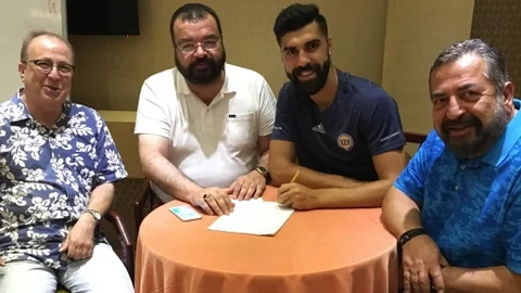 TİY SERDAR VEFA YEŞİL’İ  TRANSFER ETTİ