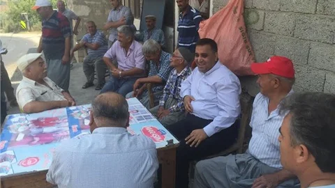  CAN,HAFTA SONU KÖYLERİ GEZDİ