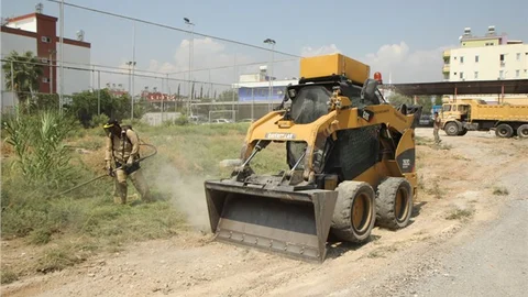 Mersin Toroslar'da Çevre Temizliği Hızla Devam Ediyor