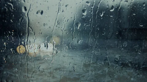 Mersin'de Yağmur Sevinci, Yaz Yağmurları Başladı