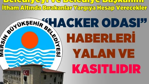 Büyükşehir'den "Hacker" Açıklaması