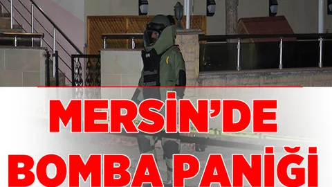 Mersin'de Şüpheli Paket Korkuya Neden Oldu