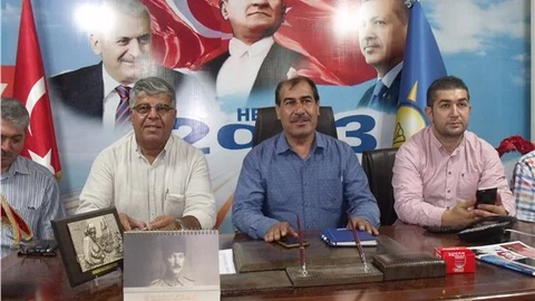 AK PARTİ İL TEŞKİLATINDAN TARSUS'A ZİYARET