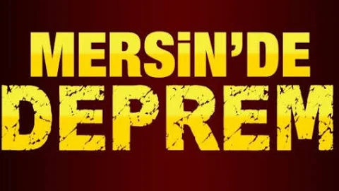 Mersin de Deprem