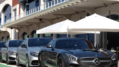 Yüksek performans ve yüksek standardın adresi: Mercedes-AMG Lounge İstanbul