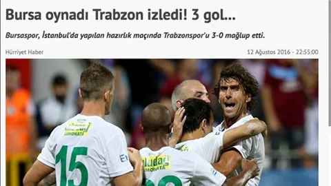 Bursaspor Başarılarını Yakından Takip Etme İmkanı Hürriyet Haber’de!