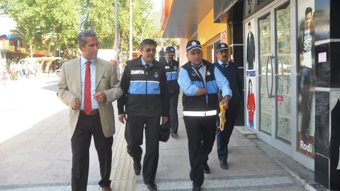 Anamur Zabıtadan "Çifte Standart Haberlerine Açıklama"