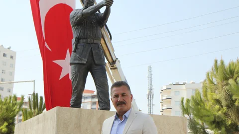Kahraman Şehit Ömer Halisdemir'in Toroslar'daki Heykelinin Açılışı 30 Ağustos'ta
