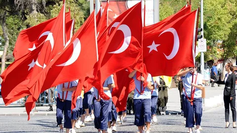 Mersin'de Zafer Bayramının 94. Yıldönümü Kutlama Programı