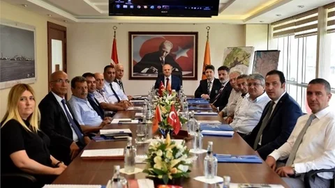 MTOSB Müteşebbis Heyeti Vali Çakacak Başkanlığında Toplandı