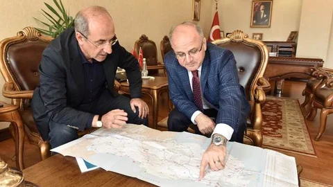 Mersin-Tarsus Hızlı Tren  çalışmaları